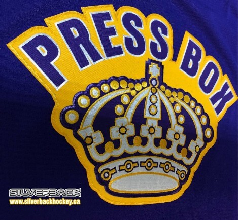 Press Box Kings Rec Team Jerseys
